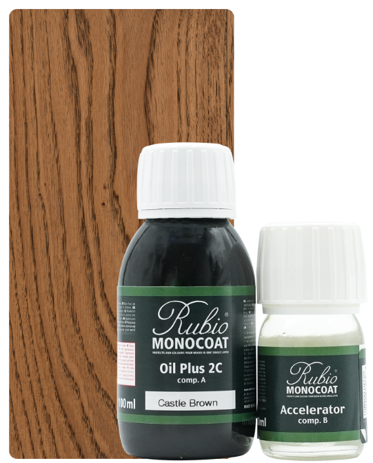 Rubio Monocoat - Houtolie - Donkere Kleuren